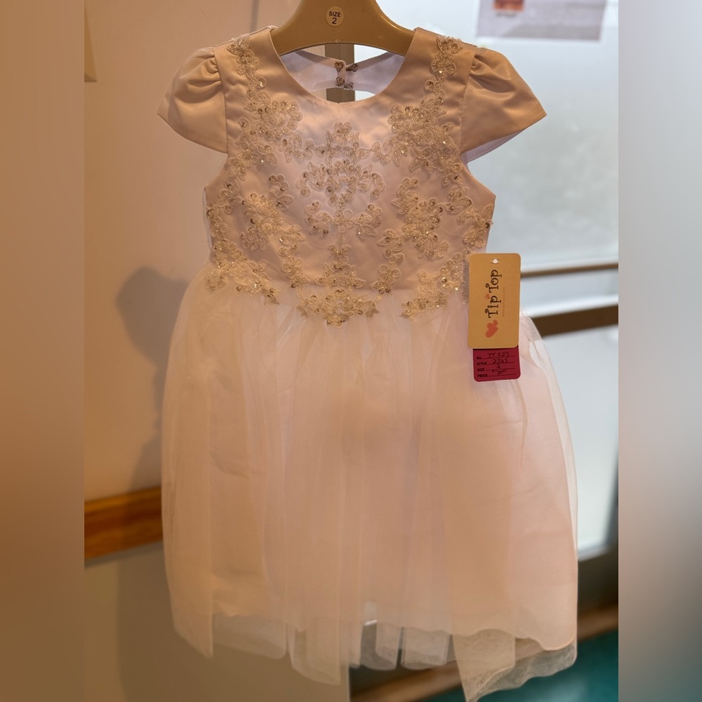 Baptism or flower girl dress